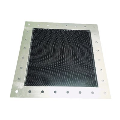 Panel za ventilaciju u obliku saća